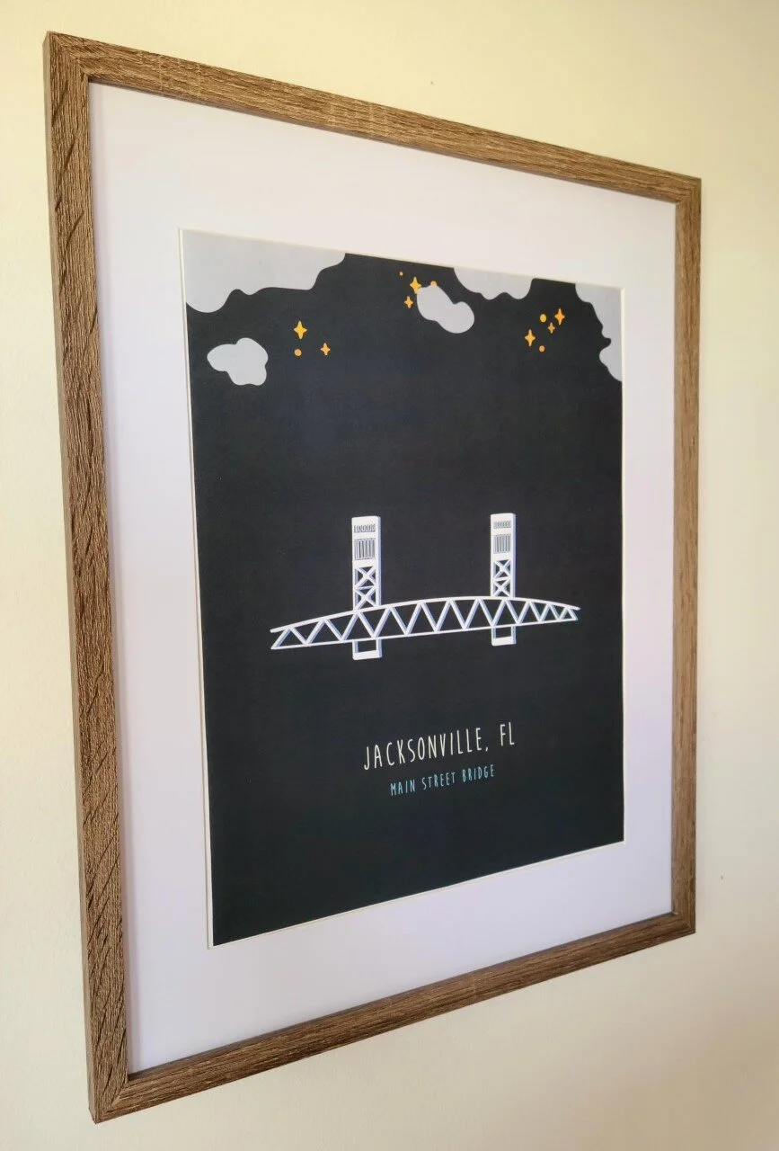 Main Street Bridge prints — 904 Paper Co.